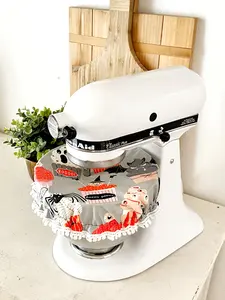 Halloween Boo Baking Mixer Cover