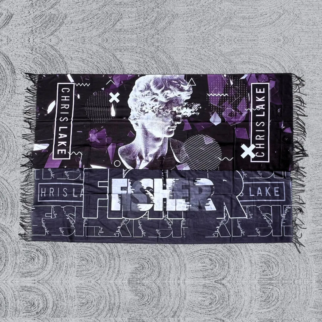 ATMOSPHERE VIP - REVERSIBLE PASHMINA