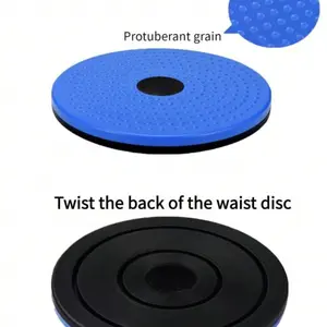 Portable Home Waist Rotating Disk Twister, Fitness Equipment for Waist, Butt, Leg, Glute Training, Dance Machine, Indoor Outdoor Game, Balance Board, Multifunctional Fitness Board