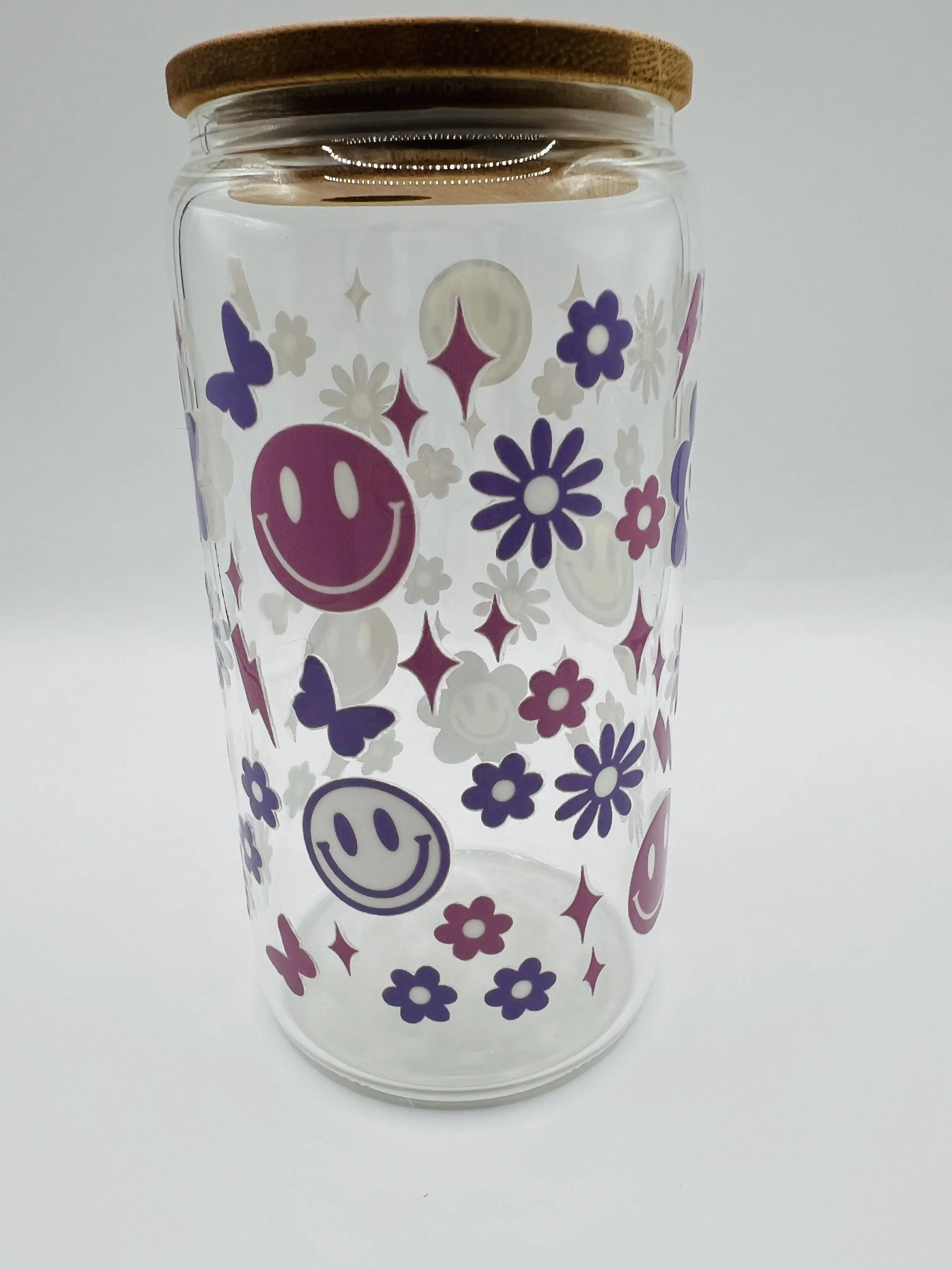 Smiley Face 20 oz Libbey Mug