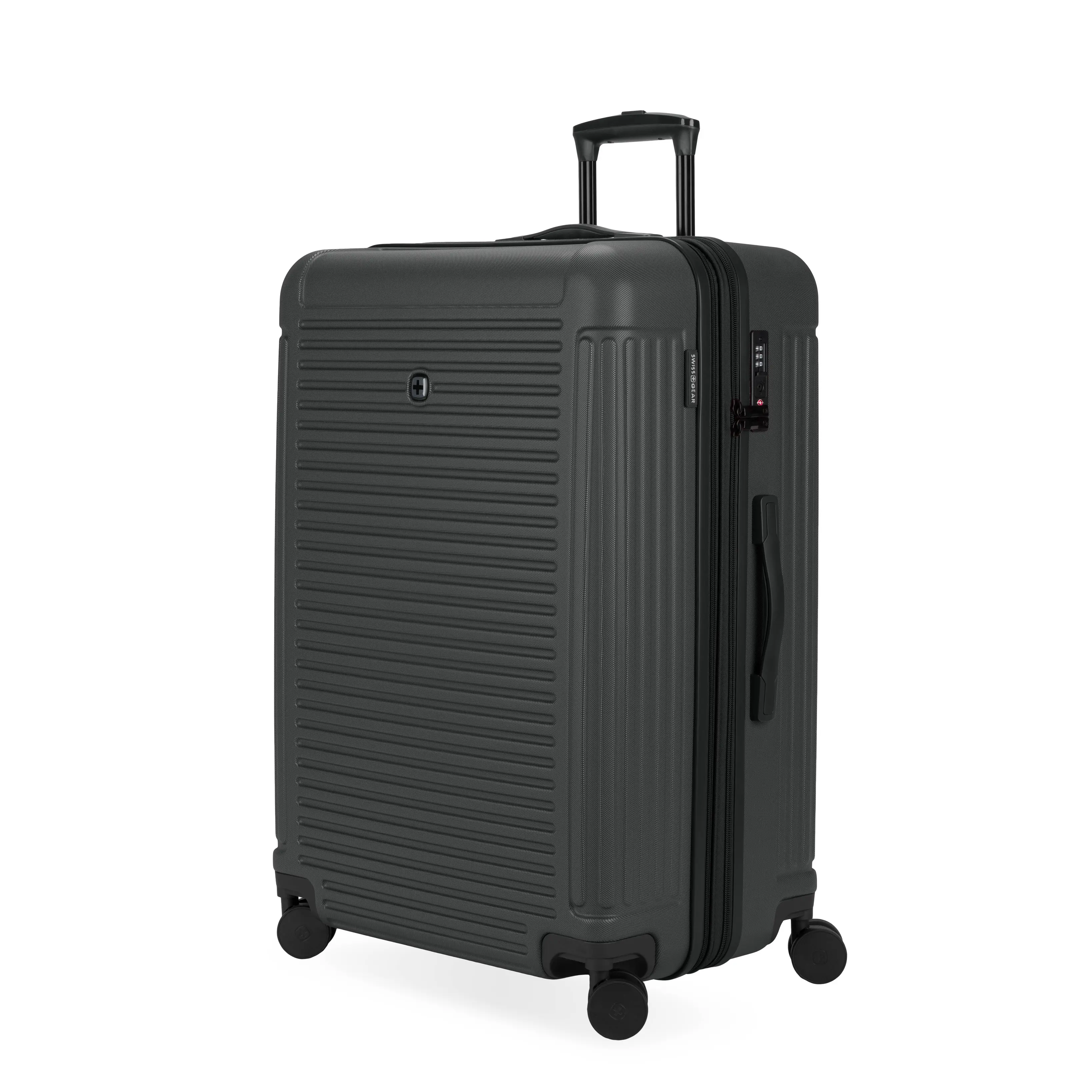 SWISSGEAR Summit Reserve Large Checked Spinner