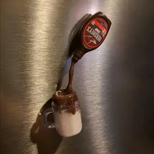 Chocolate Milk Frozen Moment Magnet