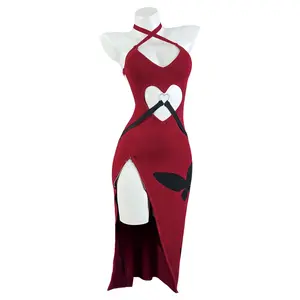 Koruraclub 2026 Hottest Picks Women’s Sexy Red Heart Cutout Dress - Slim-Fit Design for Valentine’s Day, Date Nights & Club Parties