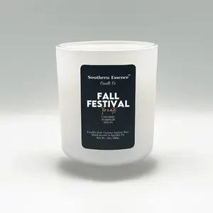 Fall Festival Treats Candle | Pumpkin Caramel & Spice Aroma