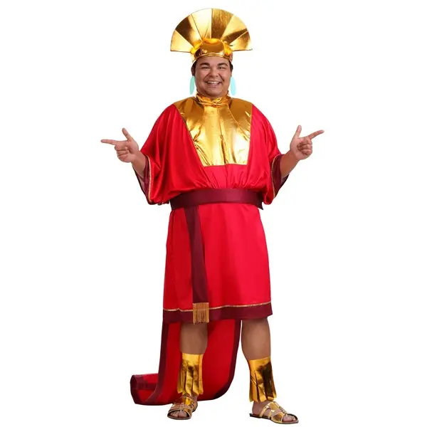 Plus Size Deluxe Disney Kuzco Costume for Men (© Disney)