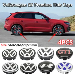 Volkswagen Golf/passat/magotan Wheel HUB Center Cap, Original Style Decorative Accessory, Prominent Identifier, Enhances Wheel Texture