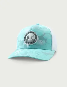 KC Printed Circle Patch Trucker Hat