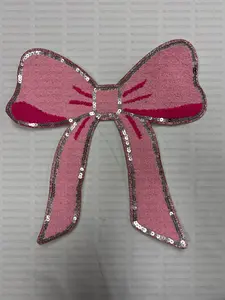 Pink bow