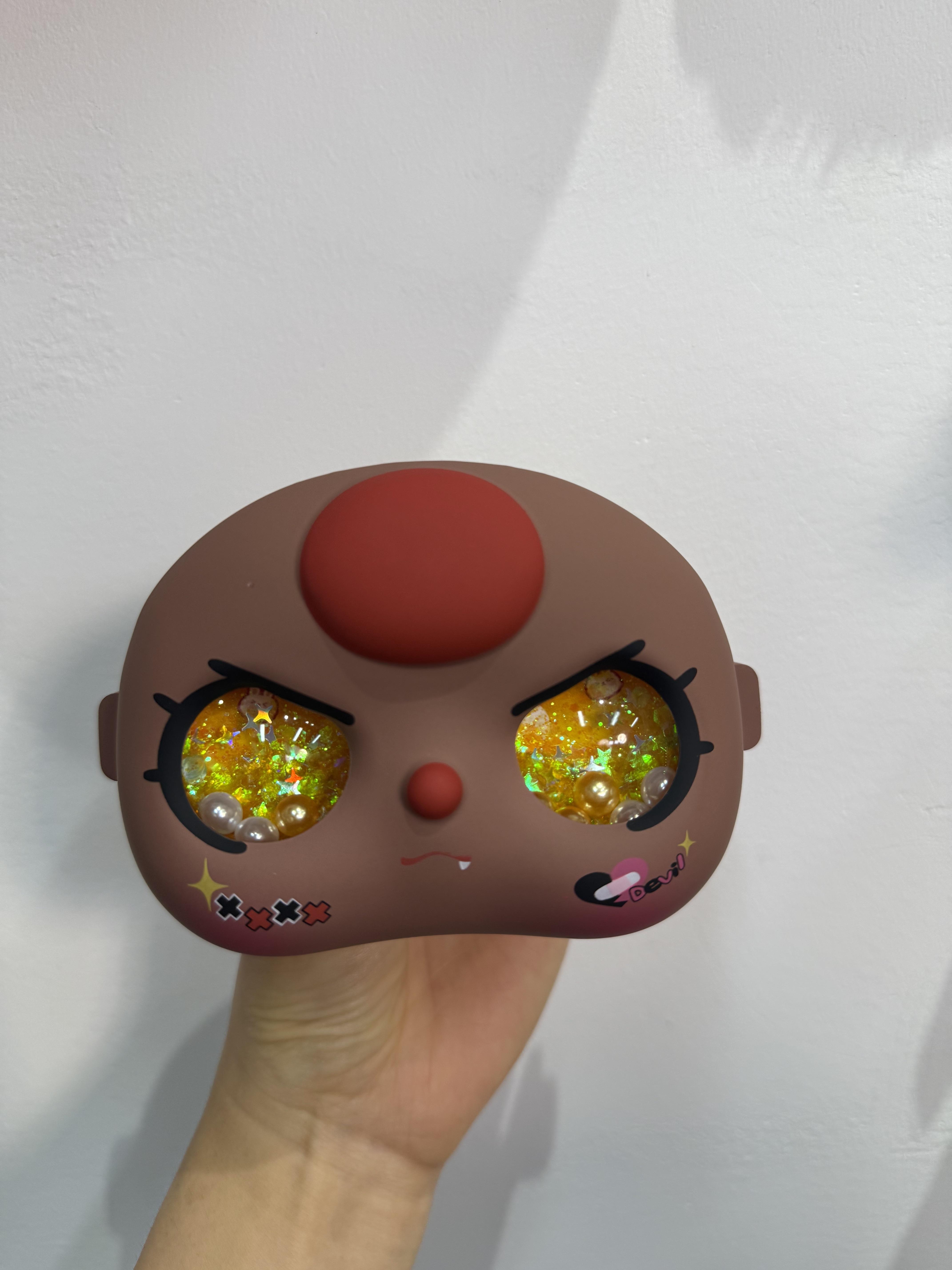 【YDM】BabyThree  400% special face  Plush Toy Doll Face&eyes