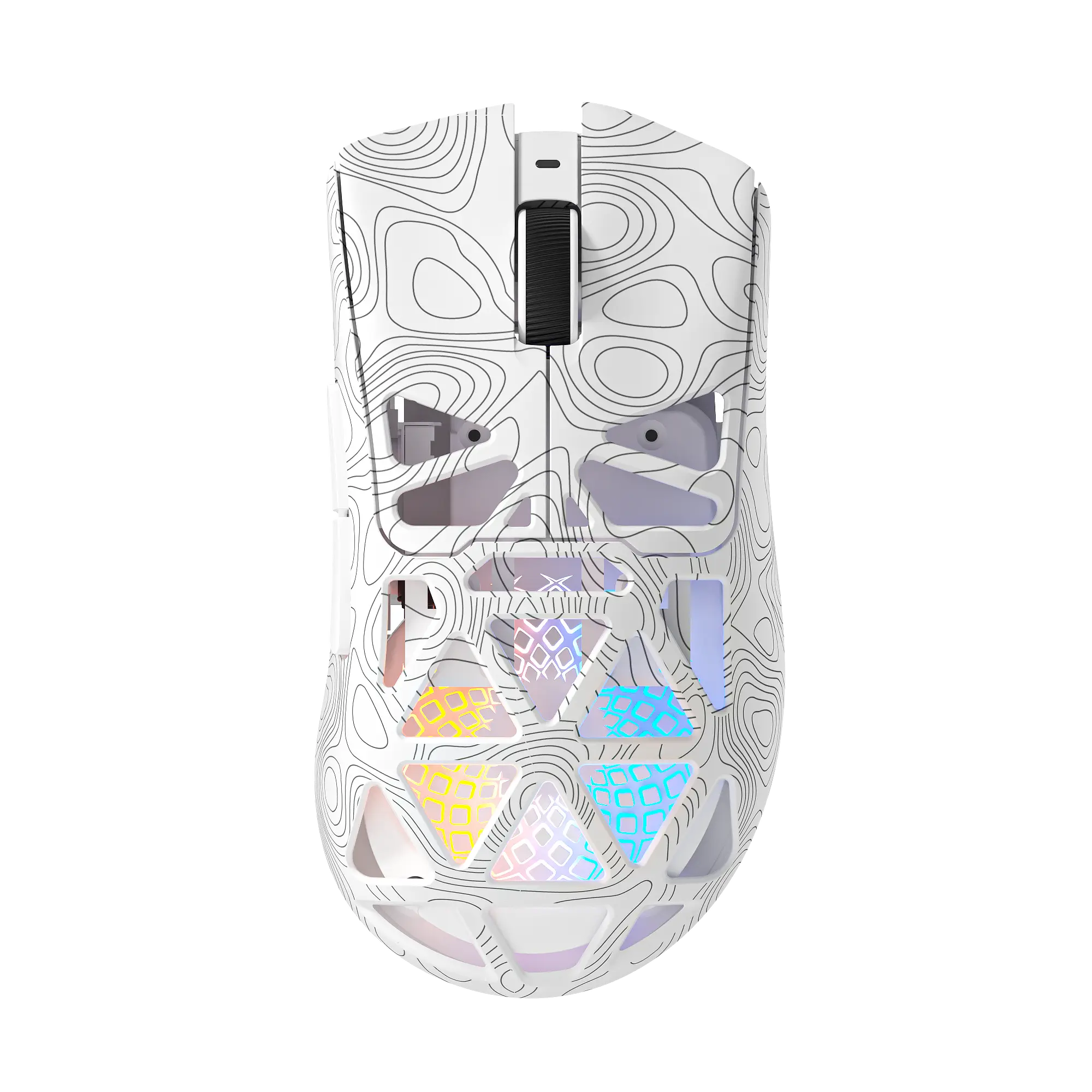 Tri-Mode Gaming Mouse-White