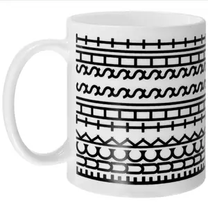 White Elephant Christmas Gift Mug for Adults, Hidden Message Funny Coffee Mug, Unique Office Prank Gag Gift for Coworkers, Men, or Women, Birthday or Holiday Coffee Lover Gift