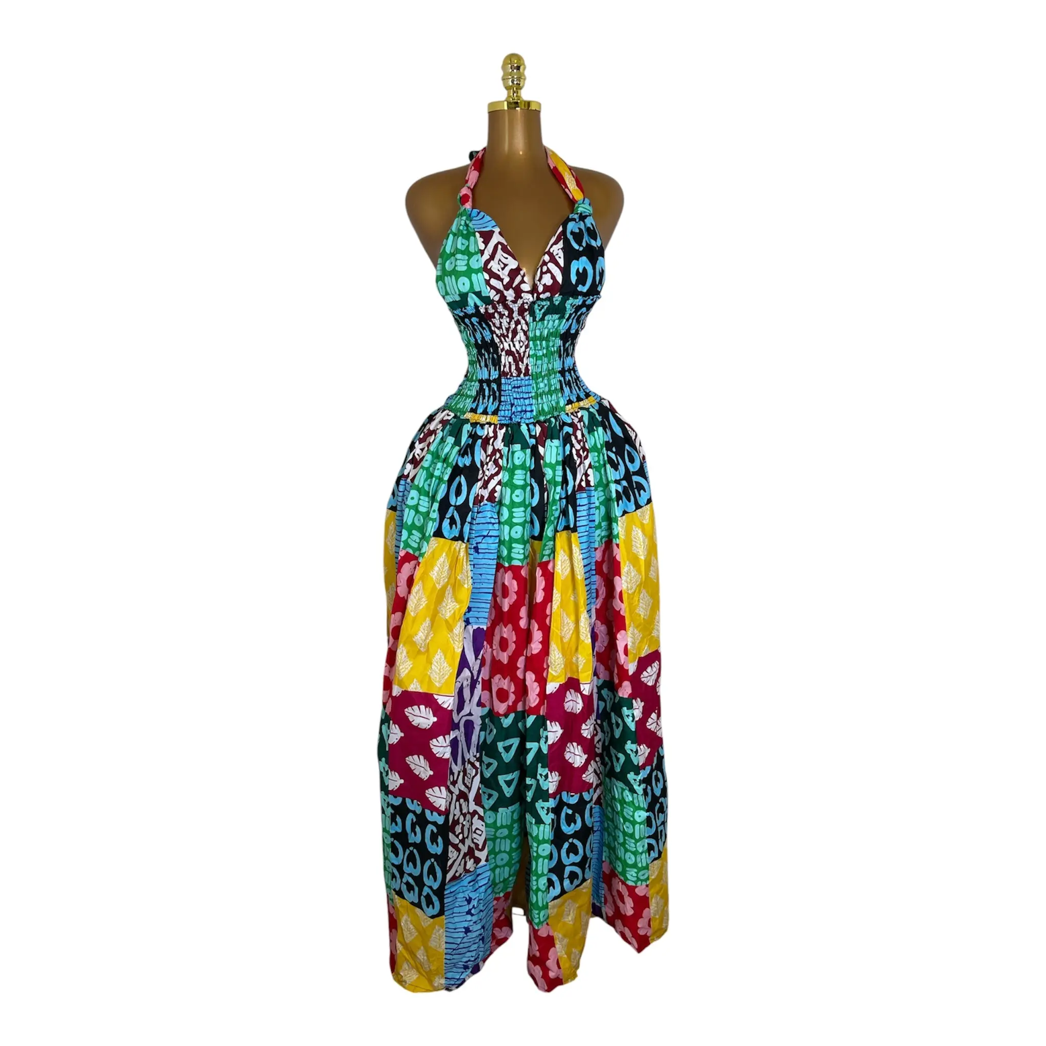 ANNICA SMOKED MAXI DRESS