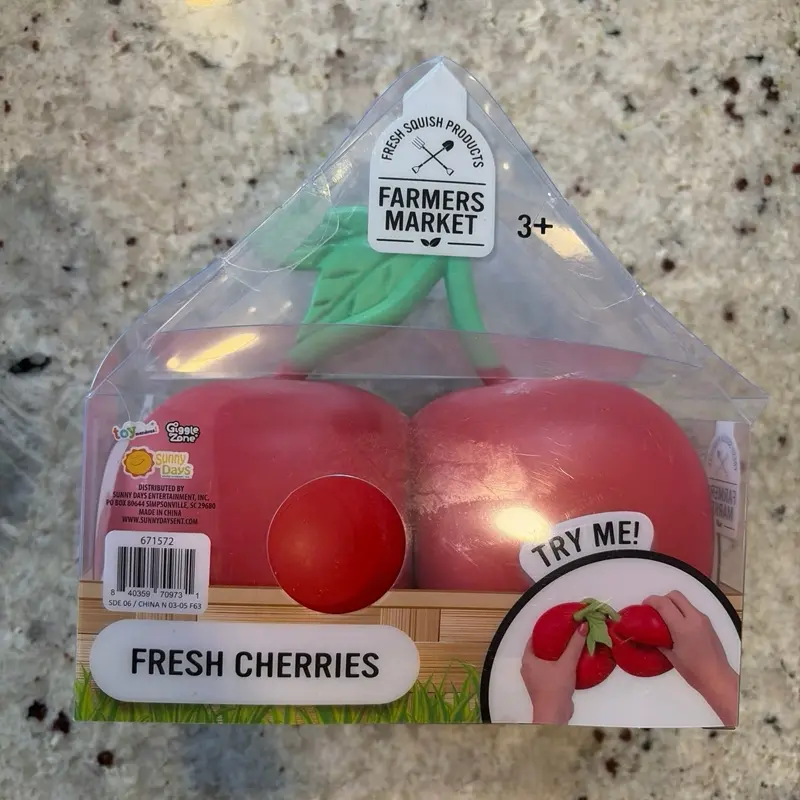 Sunny Days Cherries Squishy