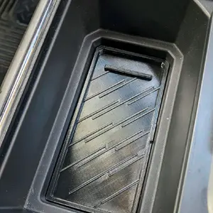 2017-2022 Superduty Cupholder Insert Phone Stand for Enhanced Vehicle Organization and Device Stability