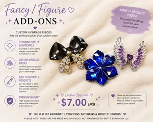 Figure/Fancy Add Ons, LIVE only