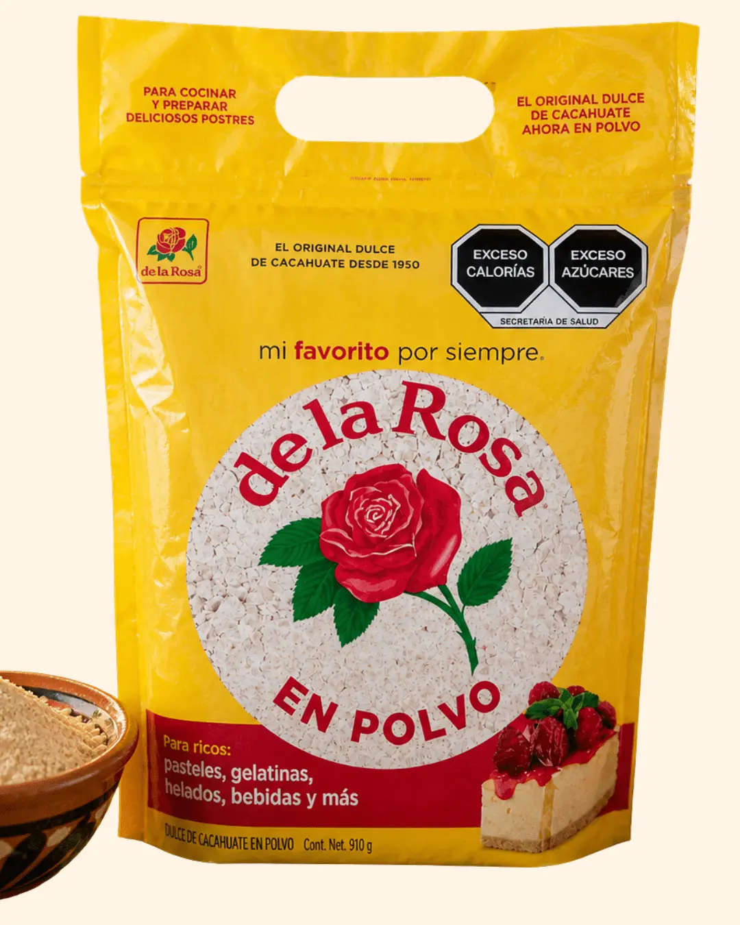 Mazapan Powder Bag | 2lb - Powder Mix for Baking Authentic Mexican Recipes