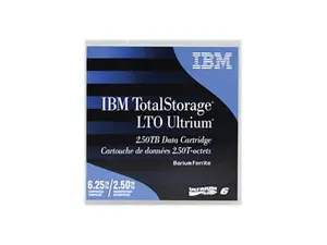 IBM LTO Ultrium 6 Data Cartridge (00V7590) - 2.5TB/6.25TB Native/Compressed Capacity