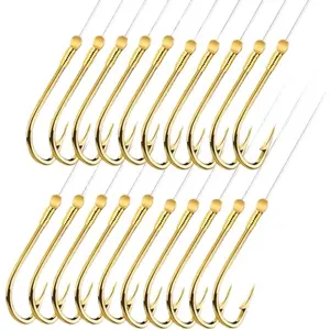 Must Have Fishing Tackle Strong Anti-Rust Fish Hooks