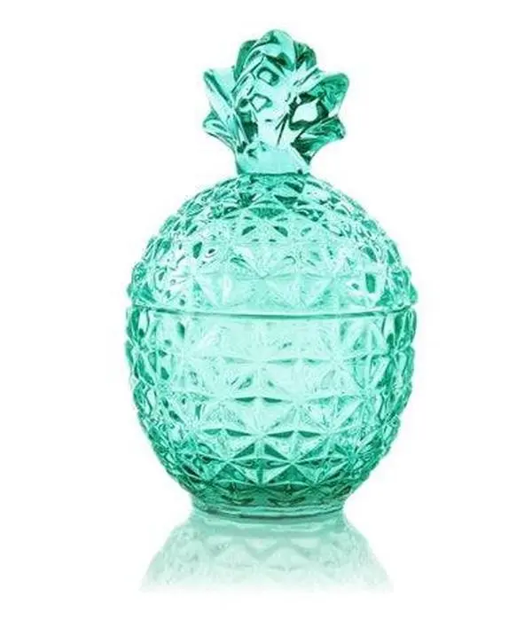Fleur  Turquoise Candle 5oz