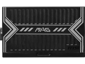 MSI MAG A550BN 550 W ATX12V 80 PLUS BRONZE Certified Active PFC Power Supply