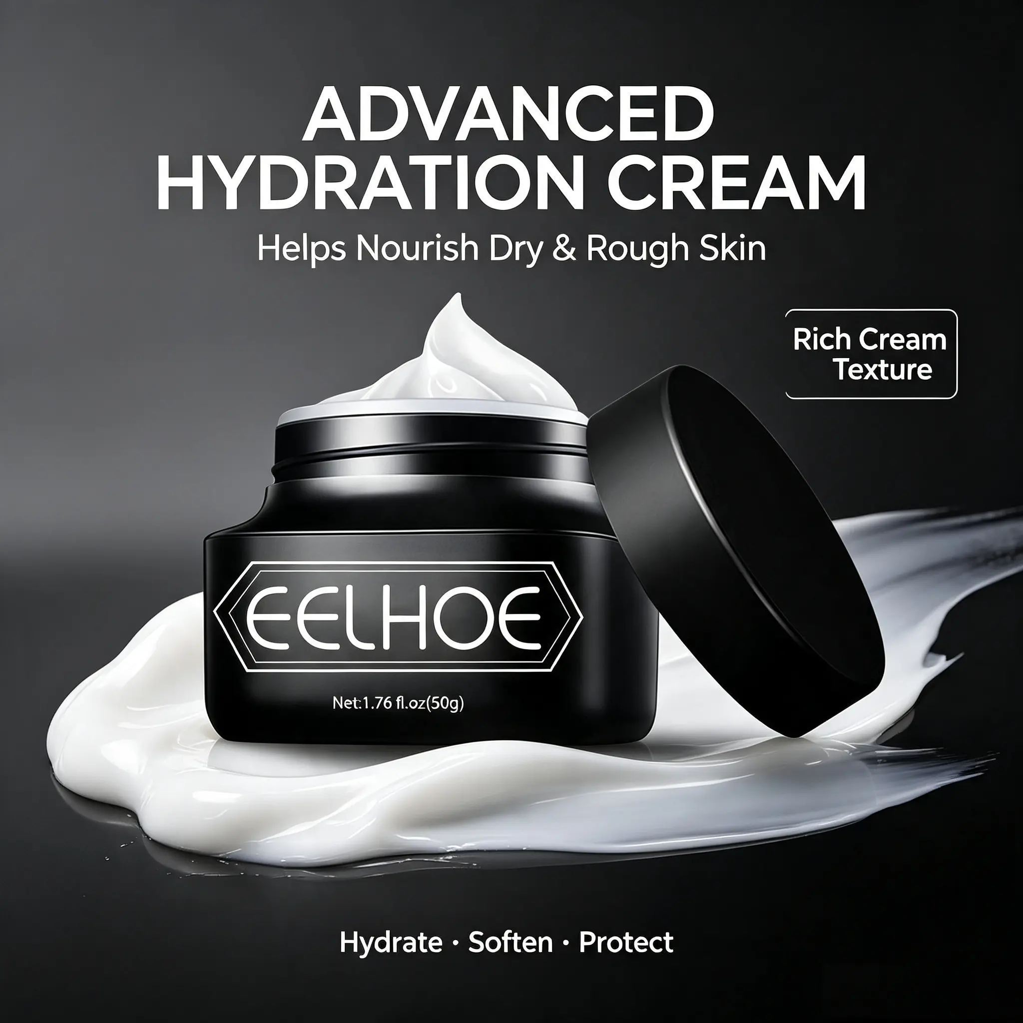 EELHOE Men's Tinted Moisturizer Cream, Natural Even Skin Tone Lightweight Face Cream, Non-Greasy Pore-Blurring Daily Lazy Grooming Cream Facial Chamomile Water Proof Moisturizing Moisture Hydrate Hydrating
