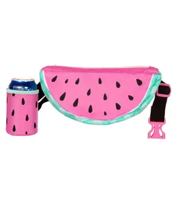 Watermelon 3D Fanny Pack with Drink Holder