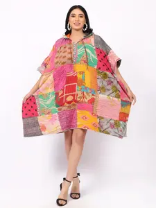5.1.26 Poncha Katha patchwork ponch up to 3x