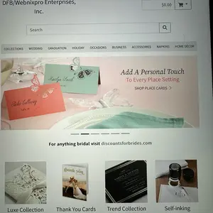 Special Occasions Invitations - Perfect for Any Event discountsforbrides.carlsoncraft.com