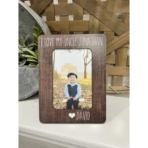 Gift For Uncle I Love My Uncle Gift For Brother From Niece Nephew Personalized Uncle Gift