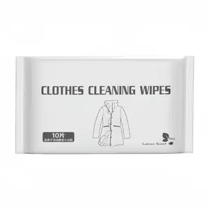 AE 5/10 Pack Downwear Cleaner Wipes - Down Jacket Dry Cleaning Agent, Down Wear Wash-Free Cleaning Wipes, Down Jacket Decontamination Free Laundry Cleaning Wipes (10 Pack/100Pcs)