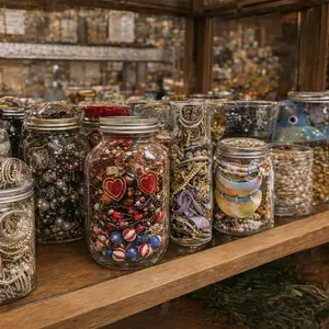 Mystery Jewelry Jar
