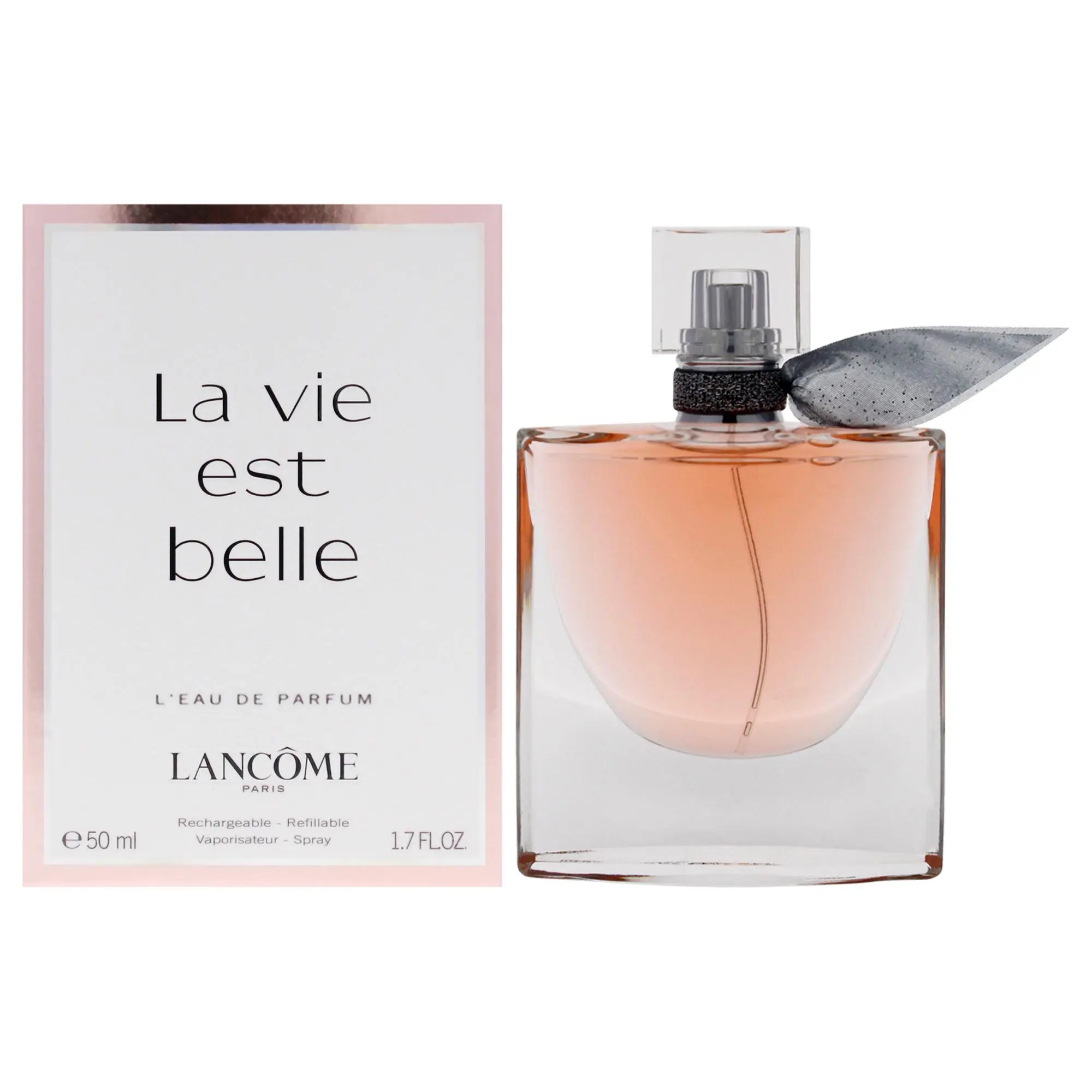 La Vie Est Belle by Lancome for Women - 1.7 oz LEau de Parfum Spray (Refillable)