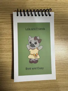 Lola and Friends MINI Bold and Easy Coloring book