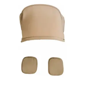 Doona Car Seat & Stroller Replacement Set - 1 Canopy, 2 Shoulder Pads, Upgraded Skin-Friendly Fabric, Reinforced Wear-Resistant Parts, Snug Fit, Stylish Colors