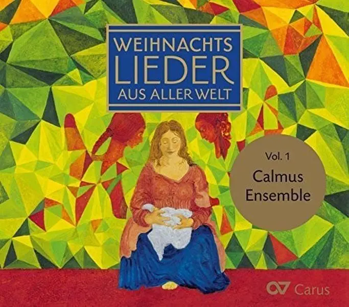 Austin / Calmus Ensemble - Christmas Carols of the World, Vol. 1  [COMPACT DISC - CD]