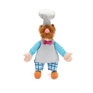 Disney Store Swedish Chef Plush – The Muppets – 14''