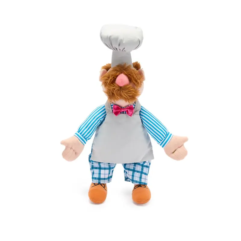 Disney Store Swedish Chef Plush – The Muppets – 14''