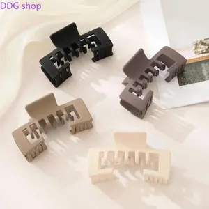 4Pack Hat-Friendly Hair Claw Clips for Women, Perfect for Baseball Caps & Trucker Hat Hairstyles, Strong Hold Clips Designed for Thick Hair, Comfortable Styling Clamps & Fashion Hair Accessories Ideal Gift,summervibes