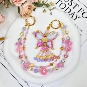 Song Brocade Bag Charm,Delicate Handbag Pendant Accessory for Women, Detachable,Pretty Mother's Day Gift,Ideal Birthday Gift for Girls & Women,Summervibes