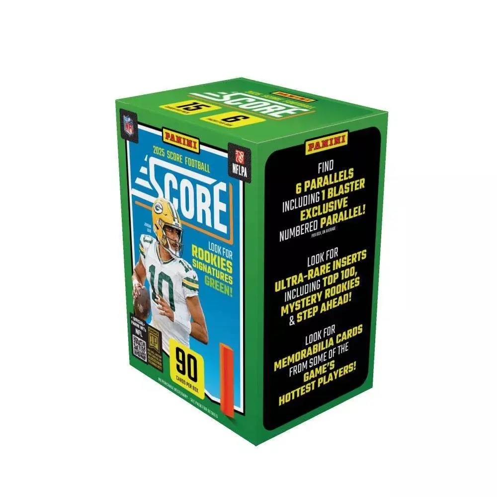 2025 Panini NFL Score Football Trading Card Blaster Box