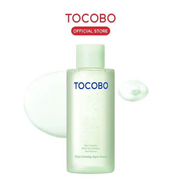 [TOCOBO Official] Cica Calming Aqua Toner 200ml | for Sensitive Skin, Relaxation and Reduced Stress