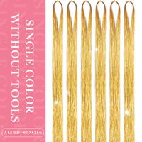 Only Tinsel Witout Tools- Gold