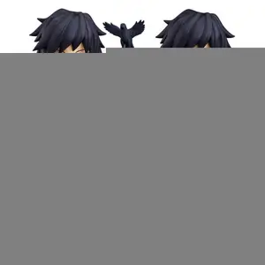 10CM Anime Figure Q VersionTomioka Giyuu Movable Demon Slayer Model Dolls Toy Gift Collect Boxed Ornaments PVC  Material