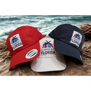 LOGO HAT | RED — Free Shipping