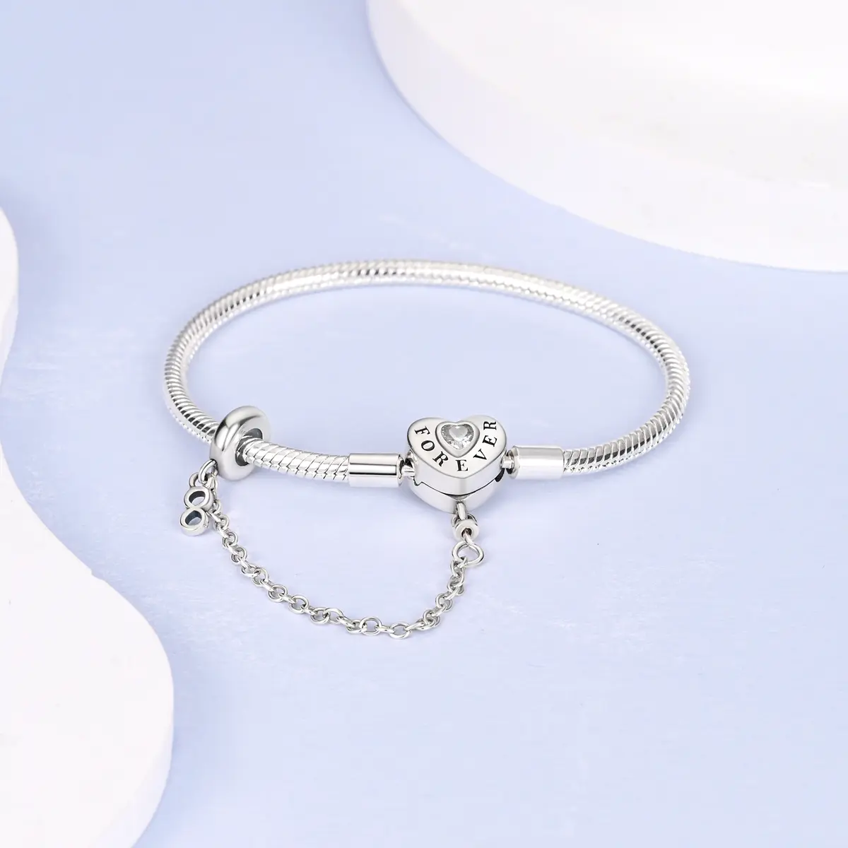 925 Sterling Silver Heart Love Snake Chain Bracelet Infinite Knot Butterfly For Women Fit Original Charms Beads Jewelry Gift 925 Sterling Silver Heart Love Snake Chain Bracelet Infinite Knot Butterfly For Women Fit Original Charms Beads Jewelry Gift