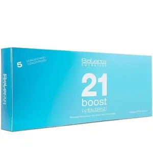Salerm 21 Boost MASK REPAIR 8 x 0.4 fl oz Hair Mask Repair Concentrated Haircare