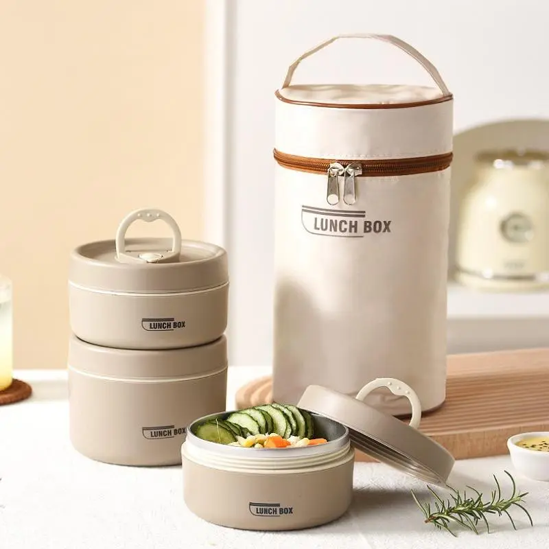 Brown*1 Set/Stainless Steel Liner