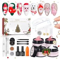 Christams Limited 3D Gel Nail Art Kit