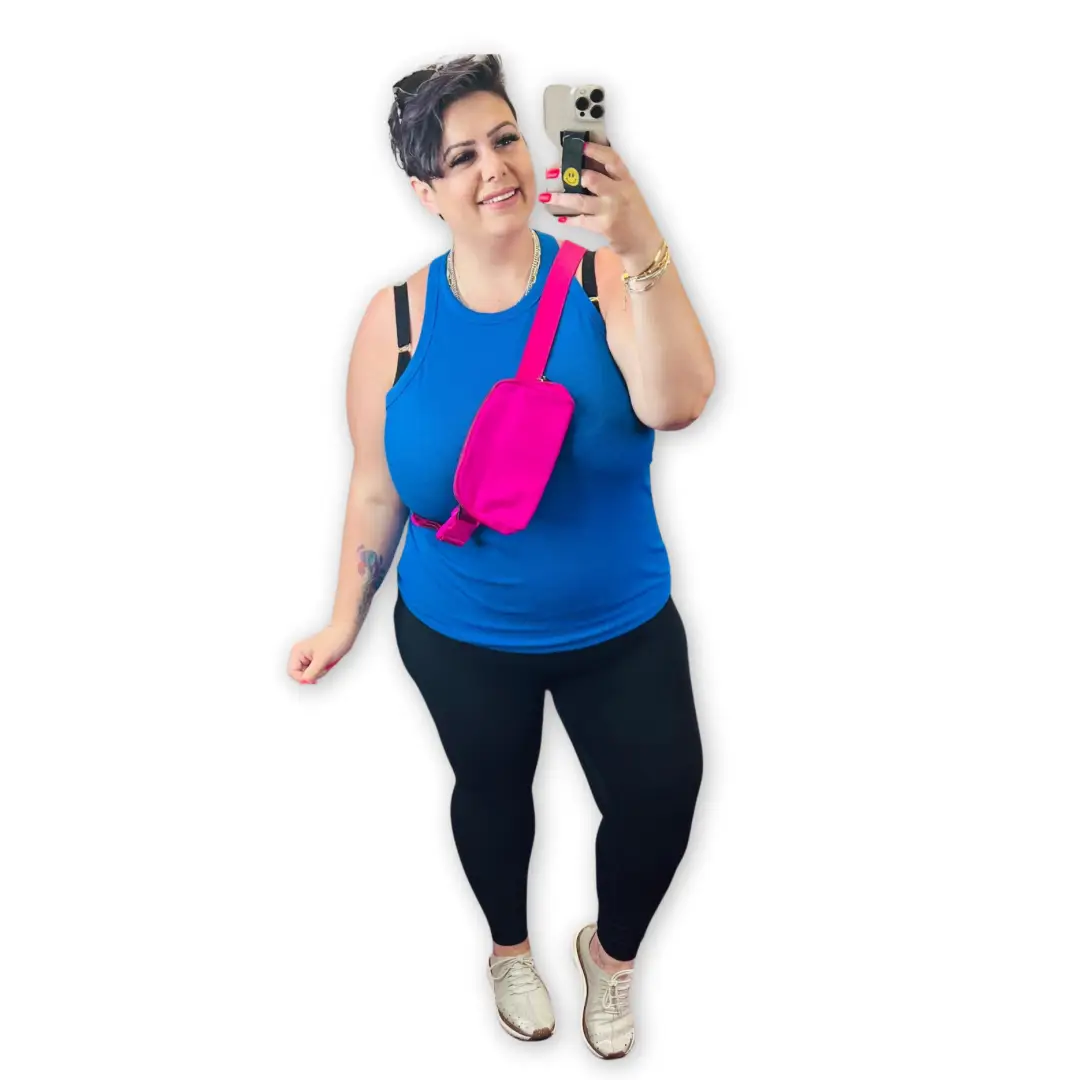 Original 50" Long Strap Iris Crossbody Bag - By Iris & Rainbow