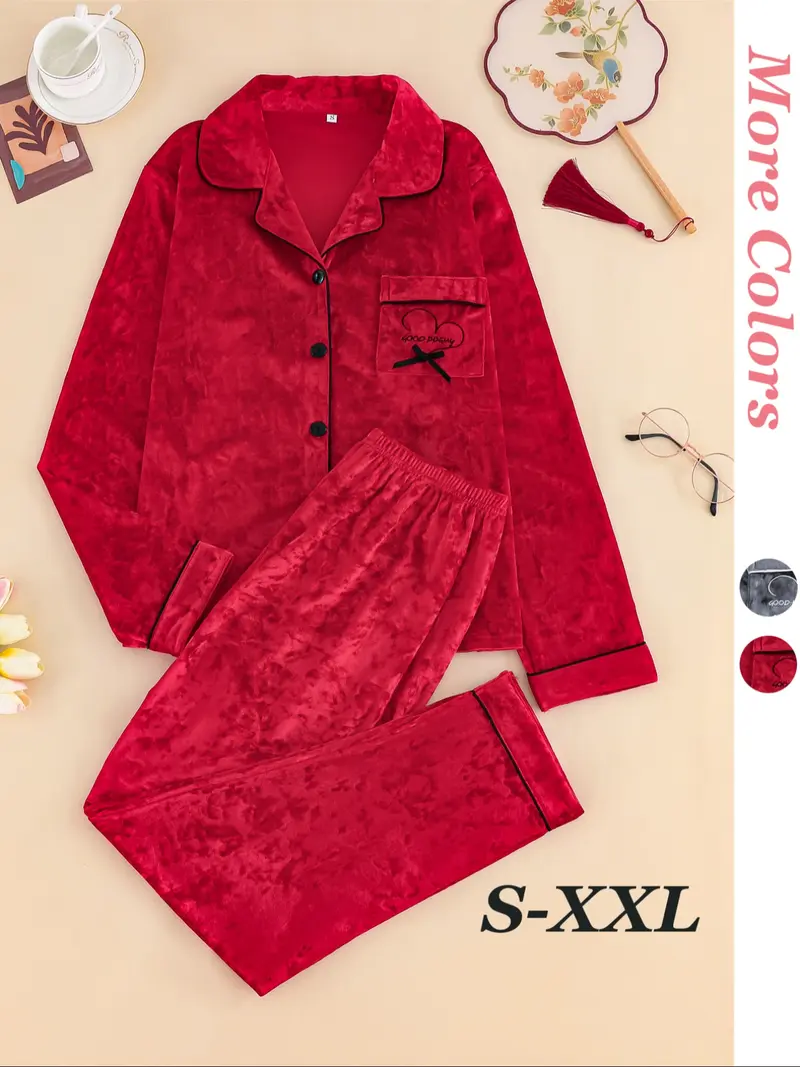 nightwear for ladies winter set - TikTok Shop